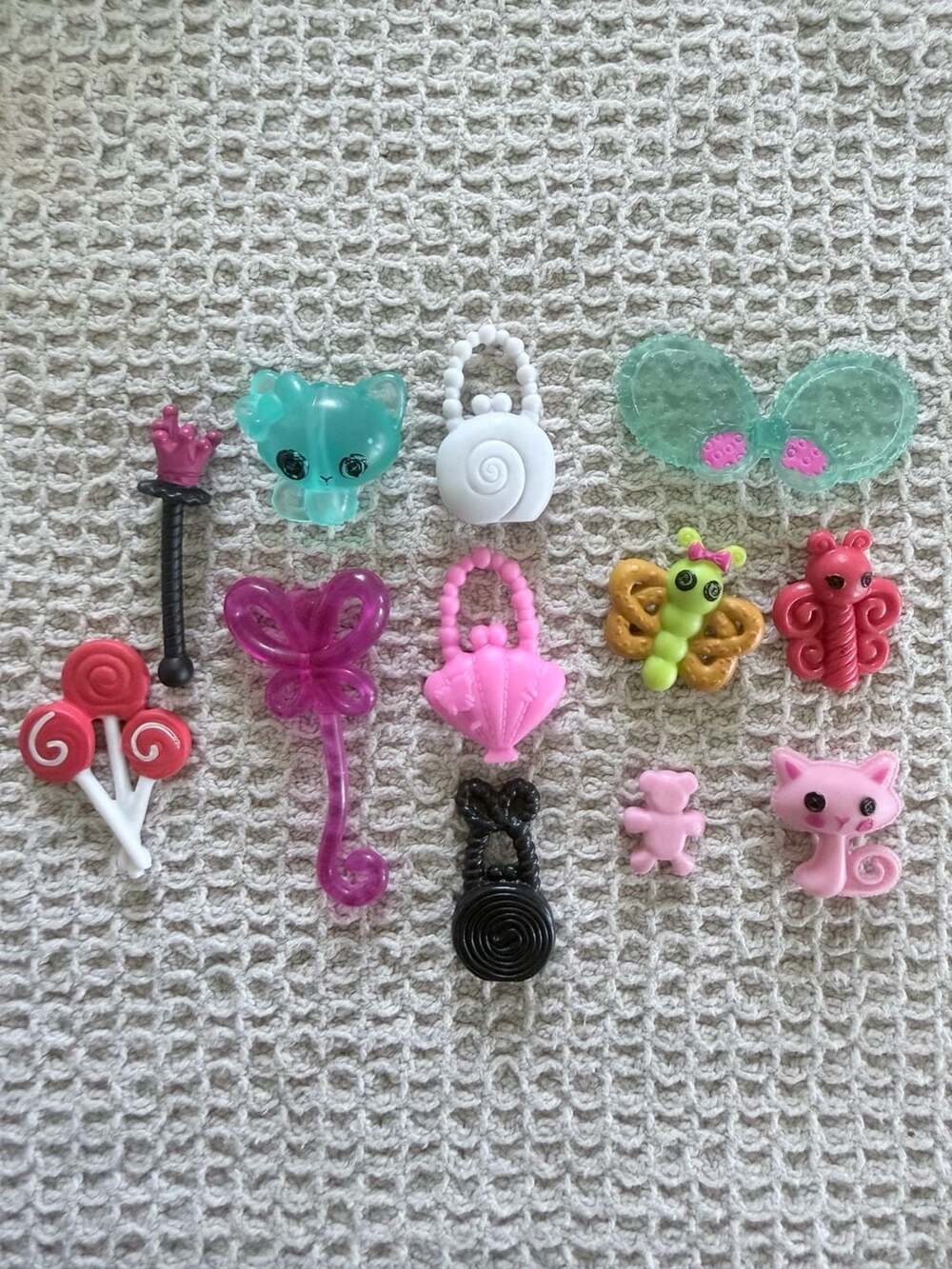 Mini Lalaloopsy Doll Accessories And Pets Lot Of 12